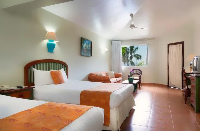 Hotel Whala Boca Chica all inclusive chambre standard